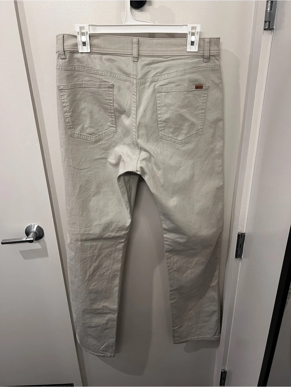 Duck Head Light Khaki Chinos - Classic Five-Pocket